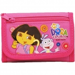 Dora the Explorer ocuk Czdan (Pembe)