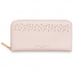 KATIE LOXTON Kadn Deri Czdan (Pembe)