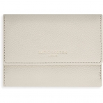 KATIE LOXTON Kadn Deri Czdan (Beyaz)
