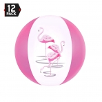 Big Mo's Toys Flamingo Deniz Topu (12 Adet)