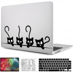 QCzyc MacBook Air Uyumlu Dayankl Klf (15 in)