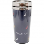 Nautica Yaltml Paslanmaz elik Termos 440mL(Mavi)