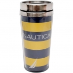 Nautica Yaltml Paslanmaz elik Termos 440mL(Mavi/Sar)