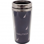 Nautica Yaltml Paslanmaz elik Termos 440mL(Mavi/Pembe)