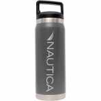 Nautica Yaltml Paslanmaz elik Termos 700mL(Charcoal)