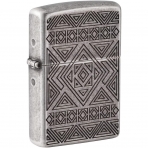 Zippo Tribal Armor Gm Renk akmak