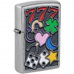 Zippo 777 Renkli akmak