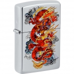 Zippo Ate Fusion Dragon akmak