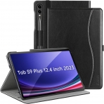 Ztotop Galaxy Tab S10 Plus/S9 Plus Deri Klf