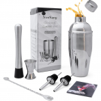 NeeSang 6 Par�a Shaker & Kokteyl Seti