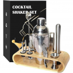 Souped Up Recipes 12 Par�a Shaker & Kokteyl Seti