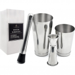 TheBarsentials 4 Par�a Shaker & Kokteyl Seti