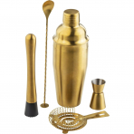 Tablecraft 5 Par�a Shaker & Kokteyl Seti