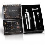 Kalami 4 Par�a Shaker & Kokteyl Seti