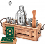 ROYALE MIX 25 Par�a Shaker & Kokteyl Seti