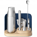 Caraway 9 Par�a Shaker & Kokteyl Seti