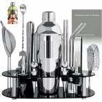 KCJLHGT 16 Par�a Shaker & Kokteyl Seti