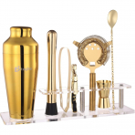 Btuqbu 7 Par�a Shaker & Kokteyl Seti