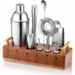 LUCKYGOOBO 12 Par�a Shaker & Kokteyl Seti