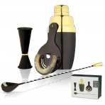 Viski 4 Par�a Shaker & Kokteyl Seti