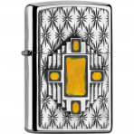 Zippo Sar� Elmas Desen �akmak