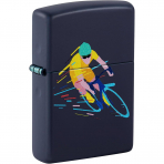 Zippo Renkli Mat Bisiklet�i �akmak