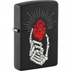 Zippo Dead Man's Hand Emblem R�zgar Ge�irmez �akmak
