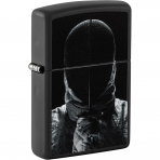 Zippo Mat Siyah Eskrim Temal� �akmak