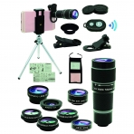 Bostionye Kamera Lens Seti