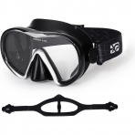 SCUBAPRO Zoom Ultra Clear �ift Caml� Dal�� Maskesi