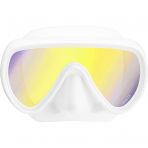 Cressi Compact Mono-Lens UV420 Dar Y�zler ��in Dal�� Maskesi