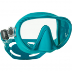 SCUBAPRO Ghost �er�evesiz D���k Hacimli Dal�� Maskesi