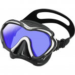 TUSA M-1007 Paragon S Profesyonel Scuba Dal�� Maskesi