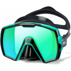 Eversport Burun Korumal� Y�zme ve �norkel Maskesi