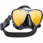 SCUBAPRO Synergy 2 Twin Comfort Strap �ift Caml� Dal�� Maskesi