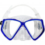 Mares Pirate Junior �ocuk �ift Caml� �norkel Maskesi