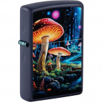 Zippo Mushroom Design Armor R�zgar Ge�irmez �akmak