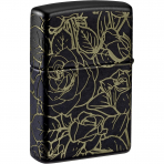Zippo Queen Design Armor R�zgar Ge�irmez Benzinli �akmak