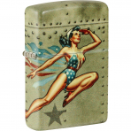 Zippo American Pin-up Multi Color R�zgar Ge�irmez �akmak