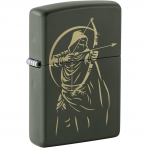 Zippo Hunter Design Green Matte R�zgar Ge�irmez �akmak