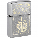 Zippo Vietnam Trench Art Hearts R�zgar Ge�irmez �akmak