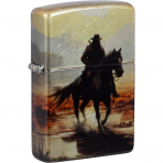 Zippo Cowboy Horseback Fusion R�zgar Ge�irmez �akmak