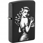 Zippo Pizzal� Pin-up K�z �akmak