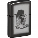 Zippo Cowboy Hat and Boots �akmak
