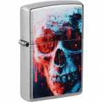Zippo Kafatas� Desenli �akmak