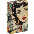 Zippo Vintage �konlar Kolaj� �akmak