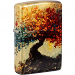 Zippo Kelebekli Hayat A�ac� �akmak