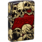 Zippo Kafatas� Desenli �akmak