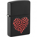 Zippo Kalp Desenli Mat �akmak