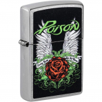 Zippo G�l Tasar�ml� �akmak
